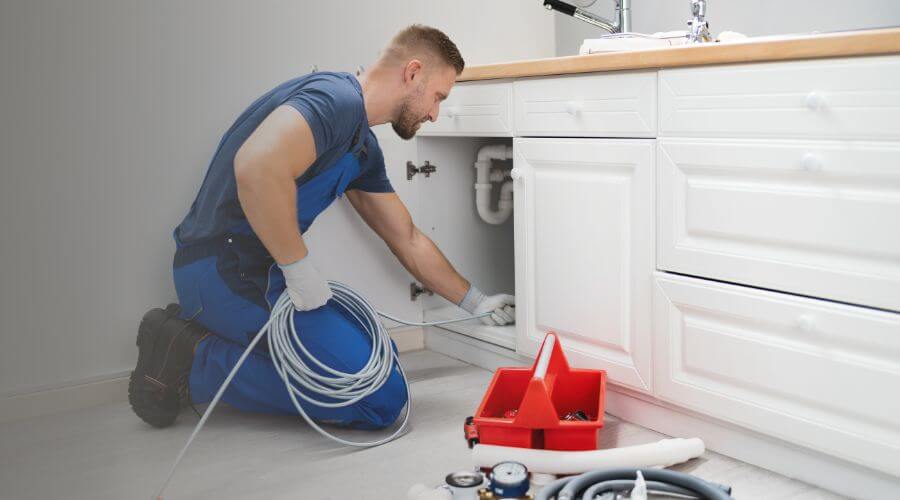 Professional emergency leak repair services in Ahmeek, MI